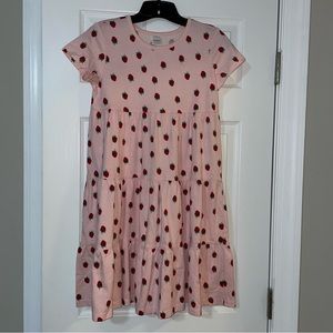 Hanna Andersson Strawberry Print Dress